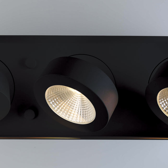 Eurofase 33618-021 LED Ceiling Mount, Black