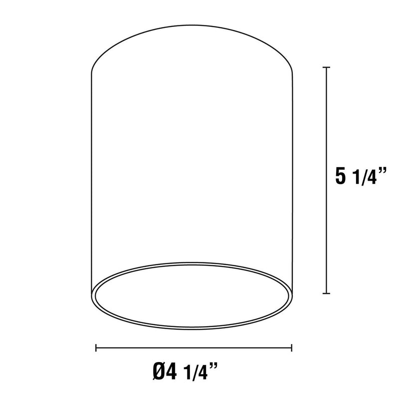 Eurofase 34328-019 LED Ceiling Mount, White