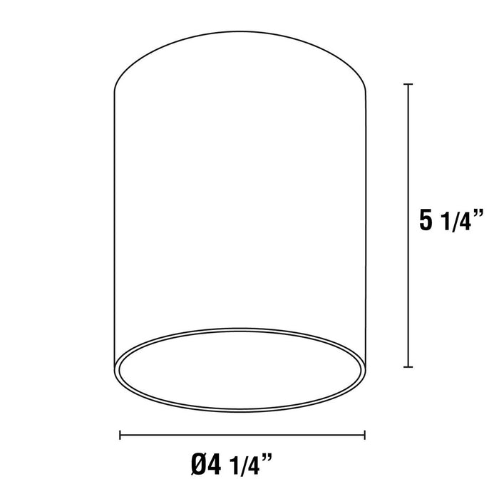 Eurofase 34328-019 LED Ceiling Mount, White