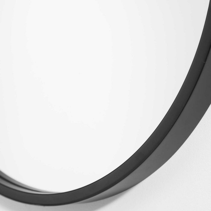 Uttermost 09735 Mirror, Satin Black