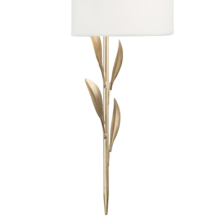 Crystorama 501-GA Two Light Wall Sconce, Antique Gold