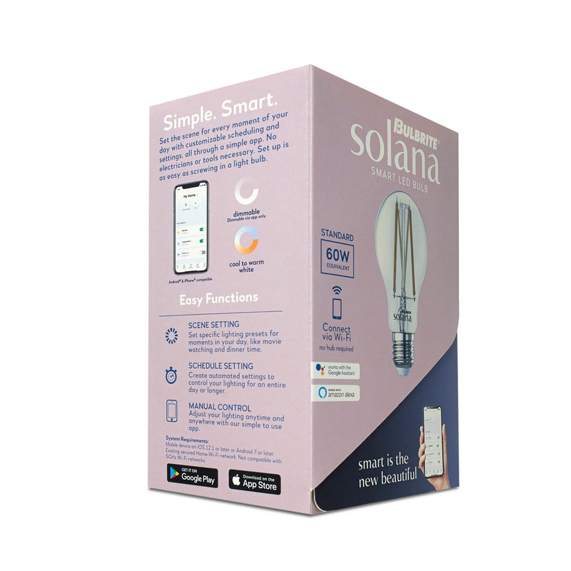 Bulbrite 290125 Light Bulb, Clear