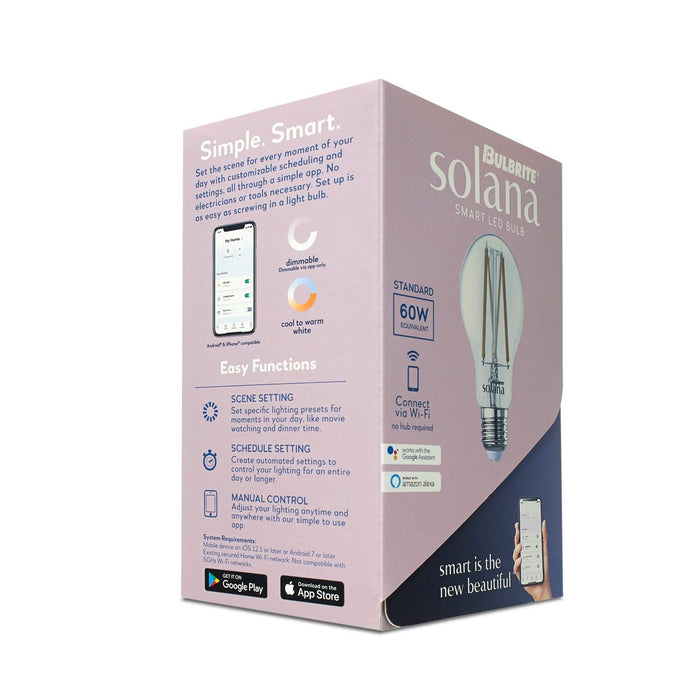 Bulbrite 290125 Light Bulb, Clear