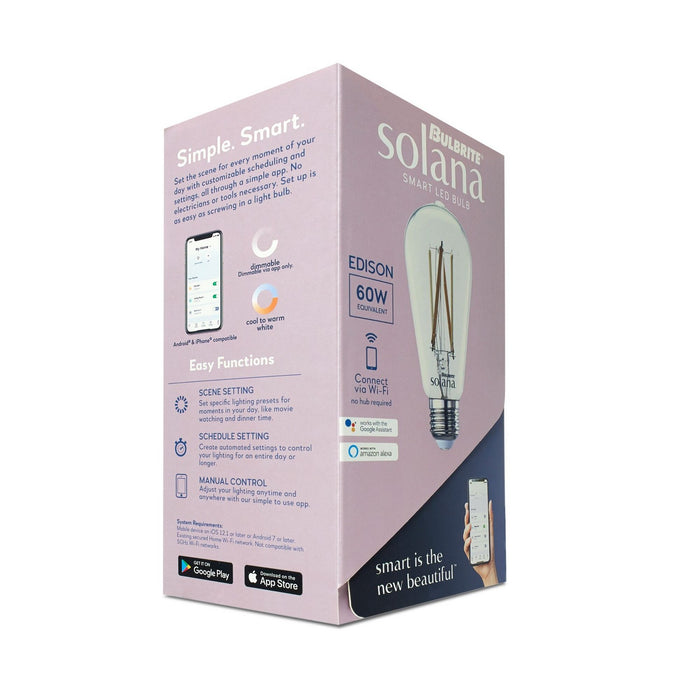 Bulbrite 291125 Light Bulb, Clear