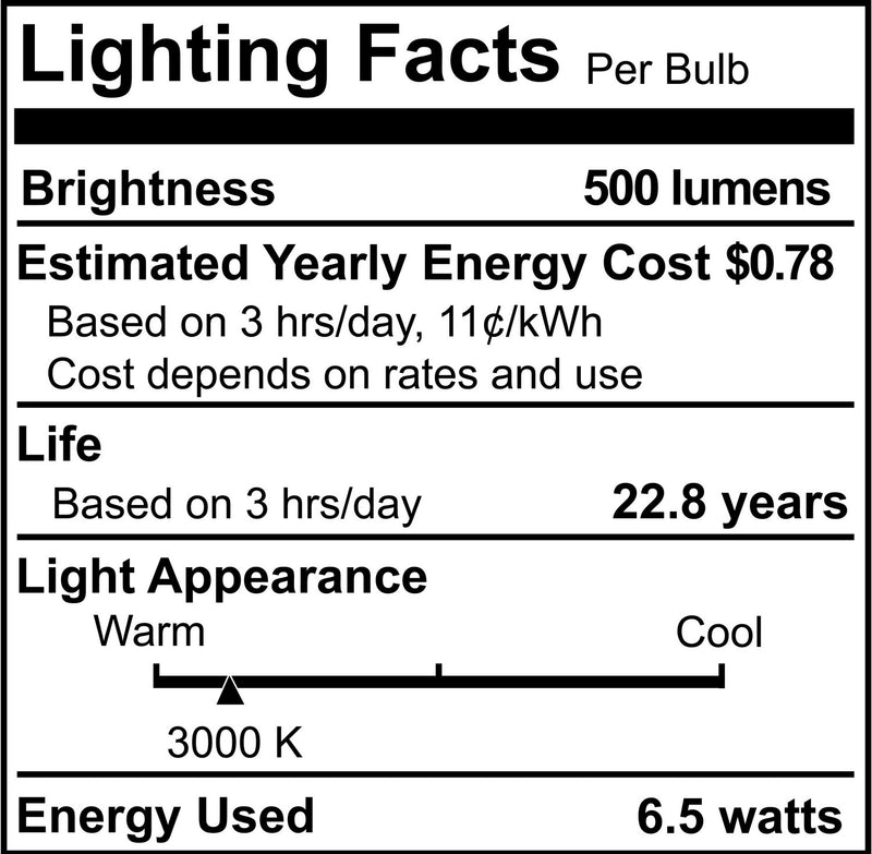 Bulbrite 771208 Light Bulb