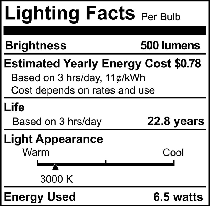 Bulbrite 771208 Light Bulb