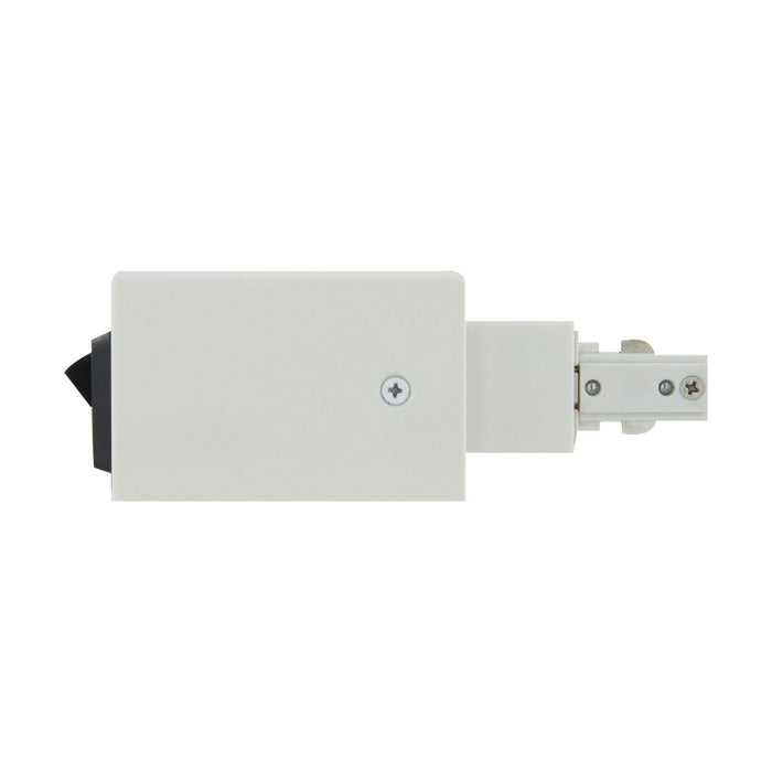Nuvo Lighting TL101 Live End Cur Lim 1A, White