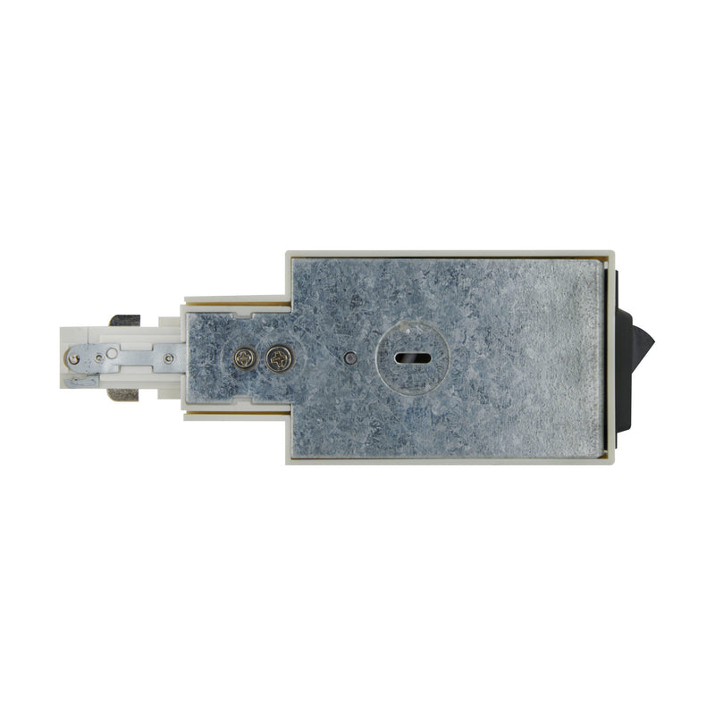 Nuvo Lighting TL102 Live End Cur Lim 2A, White