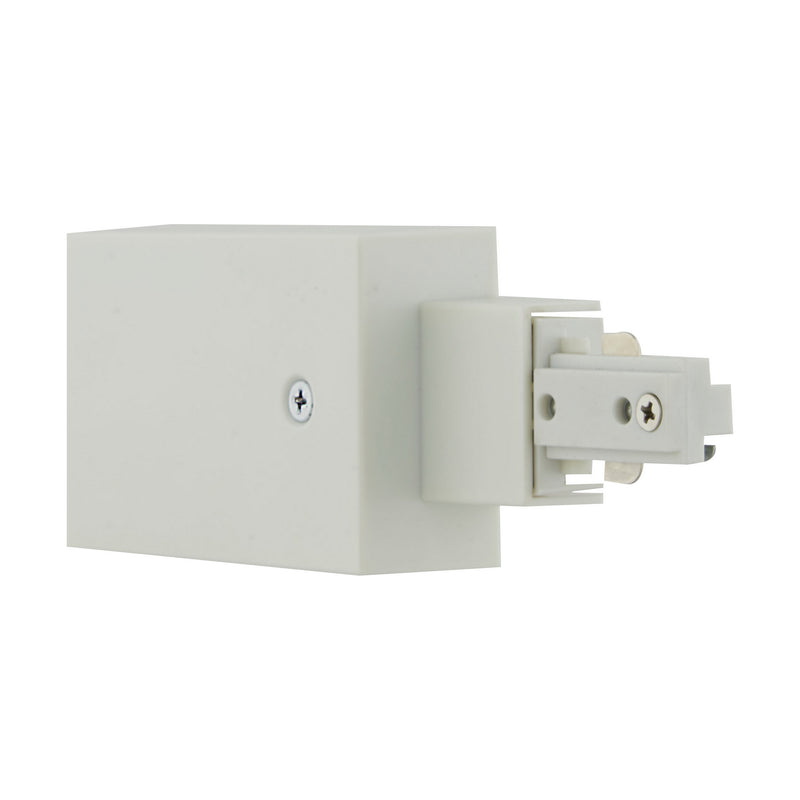 Nuvo Lighting TL105 Live End Cur Lim 8A, White