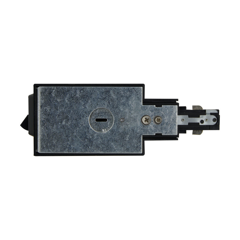 Nuvo Lighting TL113 Live End Cur Lim 3A, Black