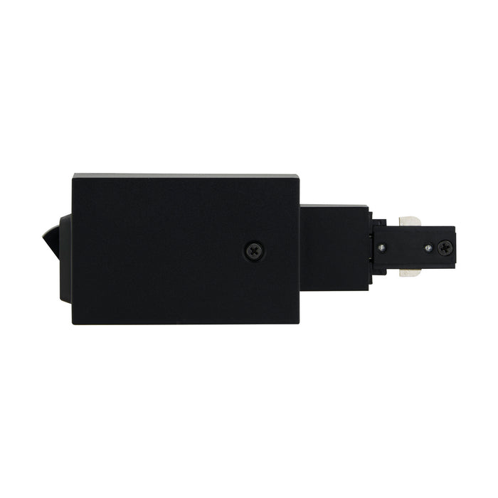 Nuvo Lighting TL116 Live End Cur Lim 12A, Black