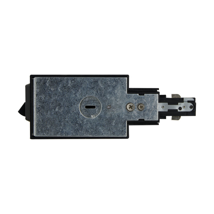 Nuvo Lighting TL116 Live End Cur Lim 12A, Black