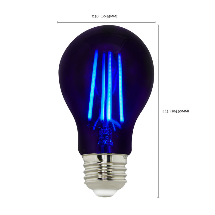 Satco S14990 Light Bulb, Black