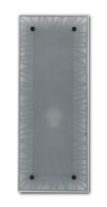 Currey and Company 5000-0193 One Light Wall Sconce, Satin Black/White