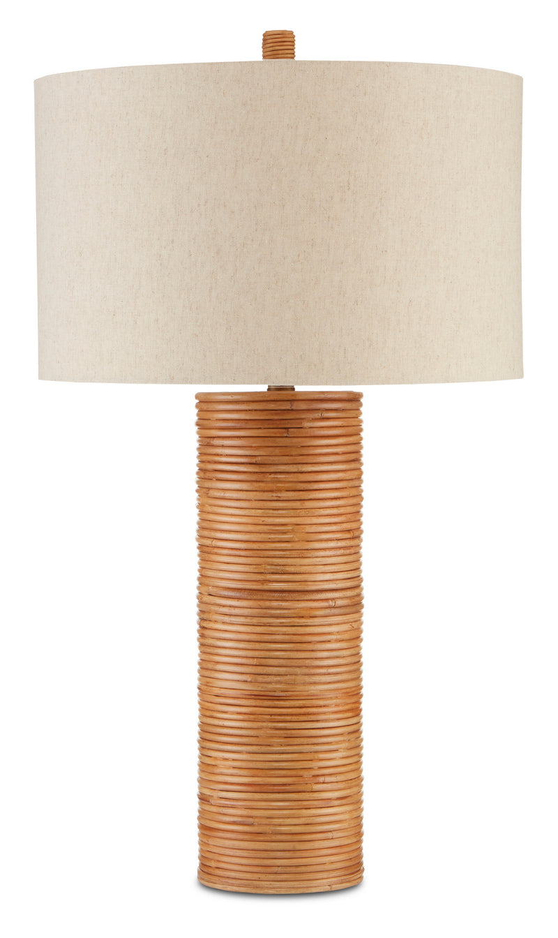 Currey and Company 6000-0735 One Light Table Lamp, Natural