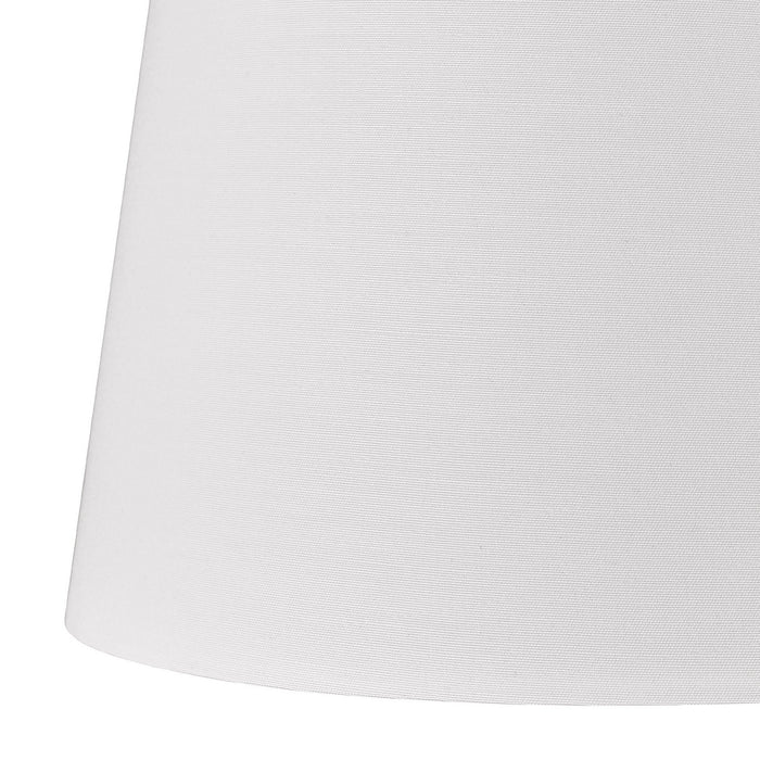 Golden 3694-A1W BLK-MWS One Light Wall Sconce, Matte Black