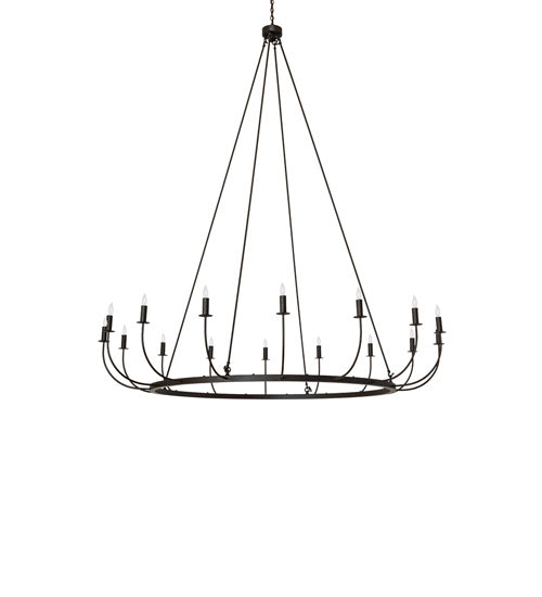 Meyda Tiffany 228923 16 Light Chandelier, Oil Rubbed Bronze