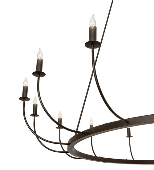 Meyda Tiffany 228923 16 Light Chandelier, Oil Rubbed Bronze
