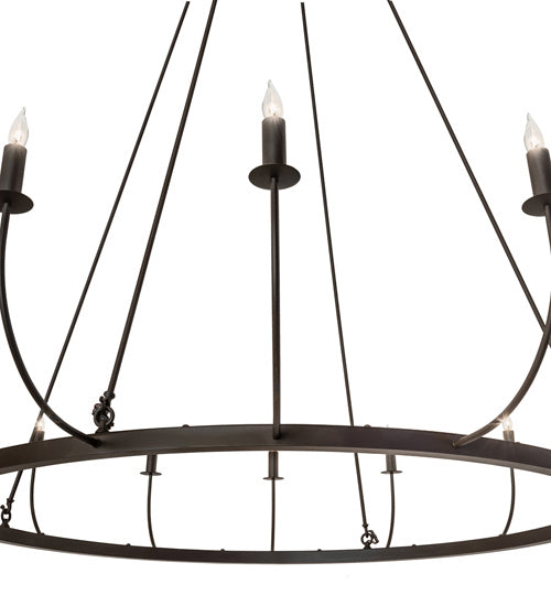 Meyda Tiffany 228923 16 Light Chandelier, Oil Rubbed Bronze
