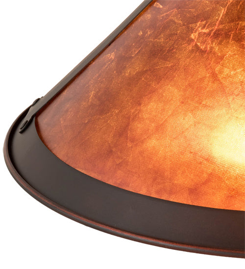 Meyda Tiffany 23026 Shade, Mahogany Bronze
