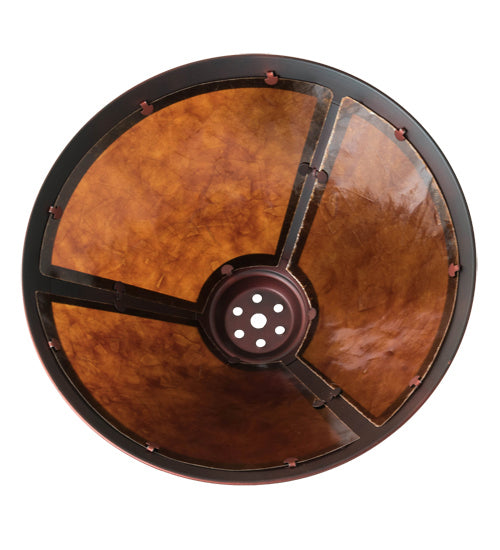Meyda Tiffany 23026 Shade, Mahogany Bronze