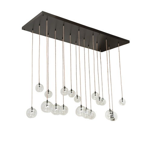 Meyda Tiffany 235553 LED Pendant, Bronze