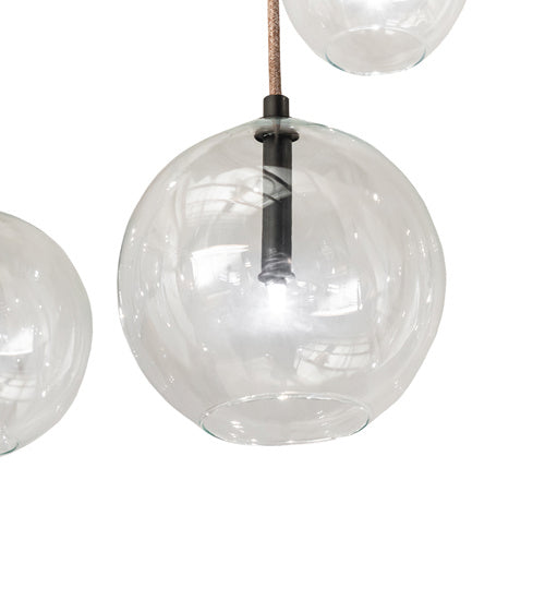 Meyda Tiffany 235553 LED Pendant, Bronze