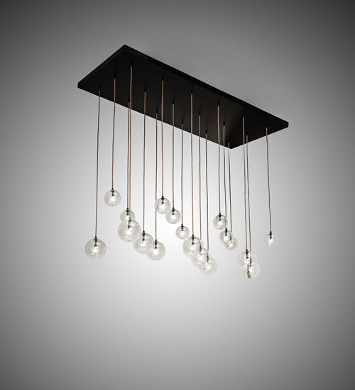 Meyda Tiffany 235553 LED Pendant, Bronze