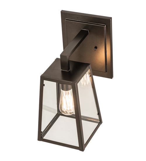Meyda Tiffany 236367 One Light Wall Sconce, Oil Rubbed Bronze