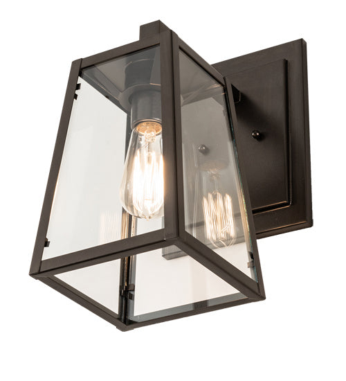 Meyda Tiffany 236367 One Light Wall Sconce, Oil Rubbed Bronze