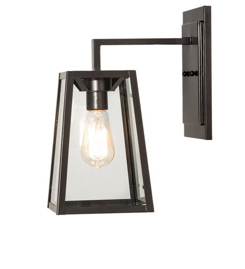 Meyda Tiffany 236367 One Light Wall Sconce, Oil Rubbed Bronze