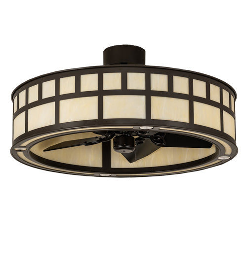 Meyda Tiffany 238409 LED Chandel-Air, Timeless Bronze