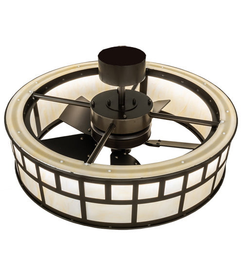 Meyda Tiffany 238409 LED Chandel-Air, Timeless Bronze