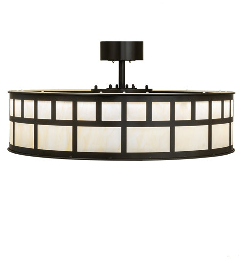 Meyda Tiffany 238409 LED Chandel-Air, Timeless Bronze