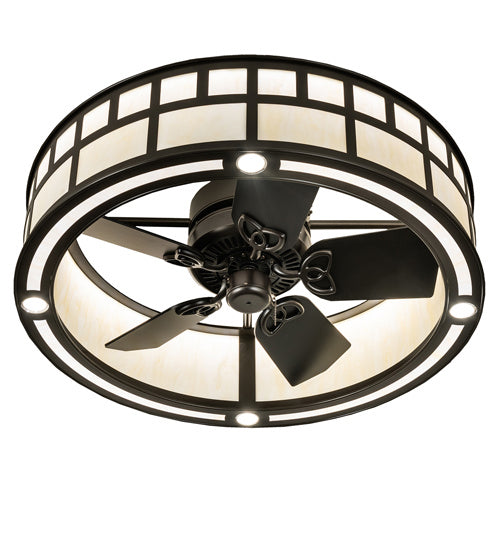 Meyda Tiffany 238409 LED Chandel-Air, Timeless Bronze