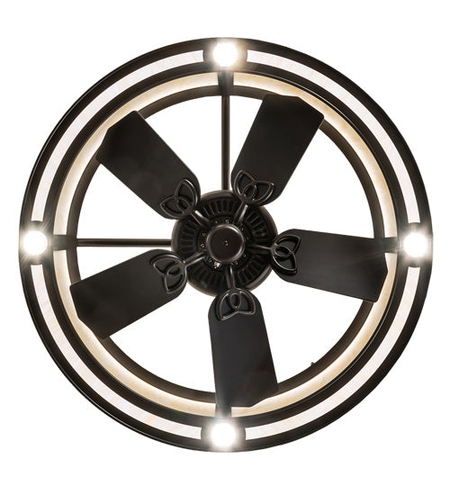 Meyda Tiffany 238409 LED Chandel-Air, Timeless Bronze