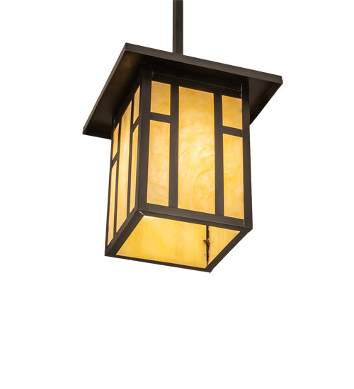 Meyda Tiffany 238957 One Light Pendant, Craftsman Brown