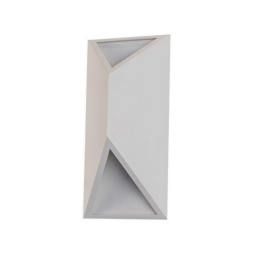 Meyda Tiffany 238965 LED Wall Sconce, White Powder Coat
