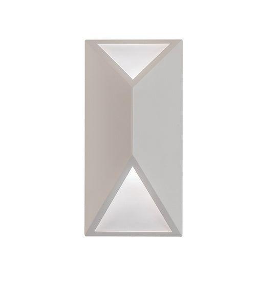 Meyda Tiffany 238965 LED Wall Sconce, White Powder Coat