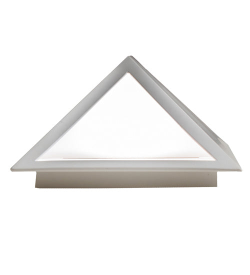 Meyda Tiffany 238965 LED Wall Sconce, White Powder Coat