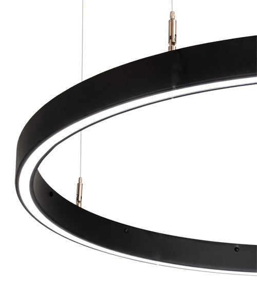 Meyda Tiffany 240147 LED Pendant, Textured Black