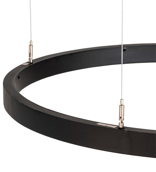 Meyda Tiffany 240147 LED Pendant, Textured Black