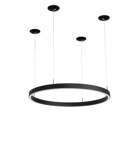 Meyda Tiffany 240147 LED Pendant, Textured Black