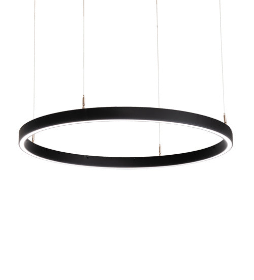 Meyda Tiffany 240147 LED Pendant, Textured Black