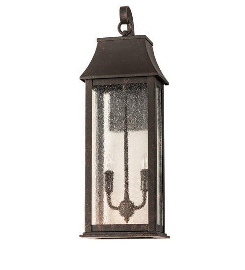 Meyda Tiffany 240365 Two Light Wall Sconce, Gilded Tobacco
