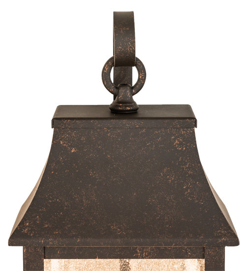 Meyda Tiffany 240365 Two Light Wall Sconce, Gilded Tobacco