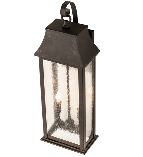 Meyda Tiffany 240365 Two Light Wall Sconce, Gilded Tobacco
