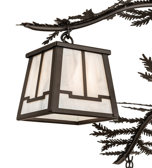 Meyda Tiffany 241046 Four Light Chandelier, Oil Rubbed Bronze