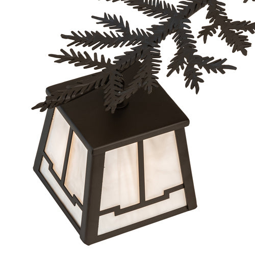 Meyda Tiffany 241046 Four Light Chandelier, Oil Rubbed Bronze