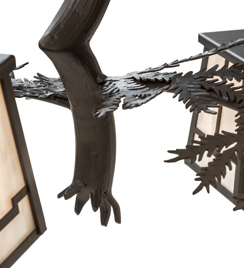 Meyda Tiffany 241046 Four Light Chandelier, Oil Rubbed Bronze